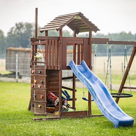Apartman Dvorce Stráž nad Nežárkou Buitenkant foto