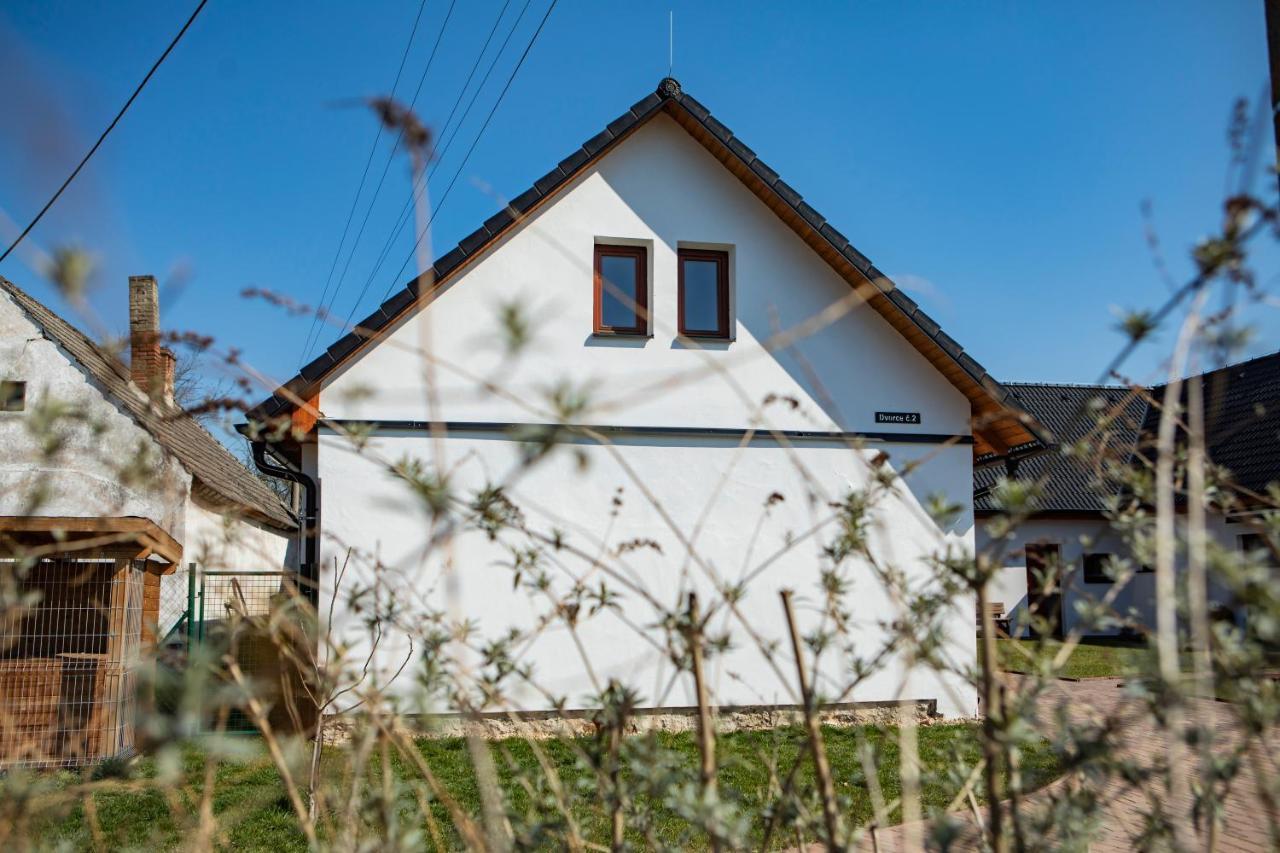 Apartman Dvorce Stráž nad Nežárkou Buitenkant foto