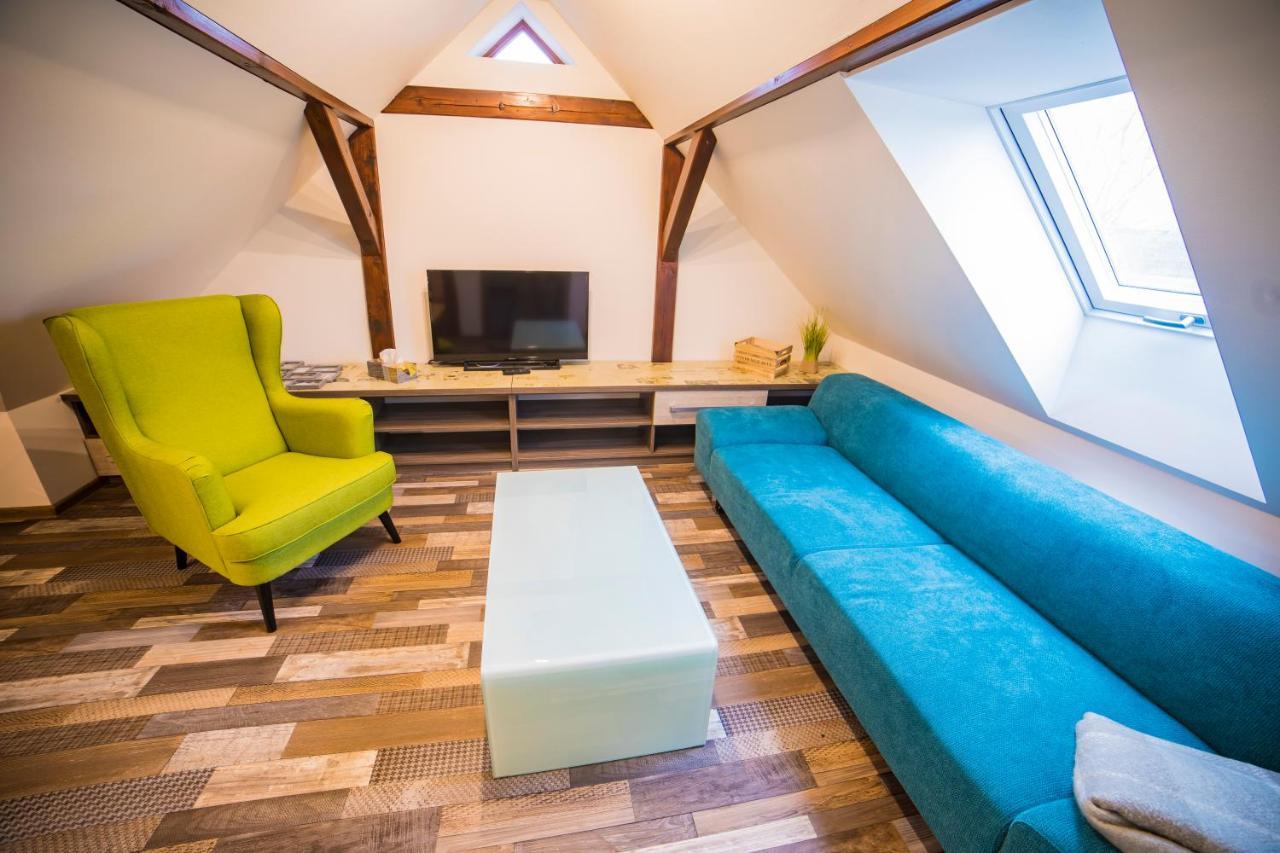Apartman Dvorce Stráž nad Nežárkou Buitenkant foto